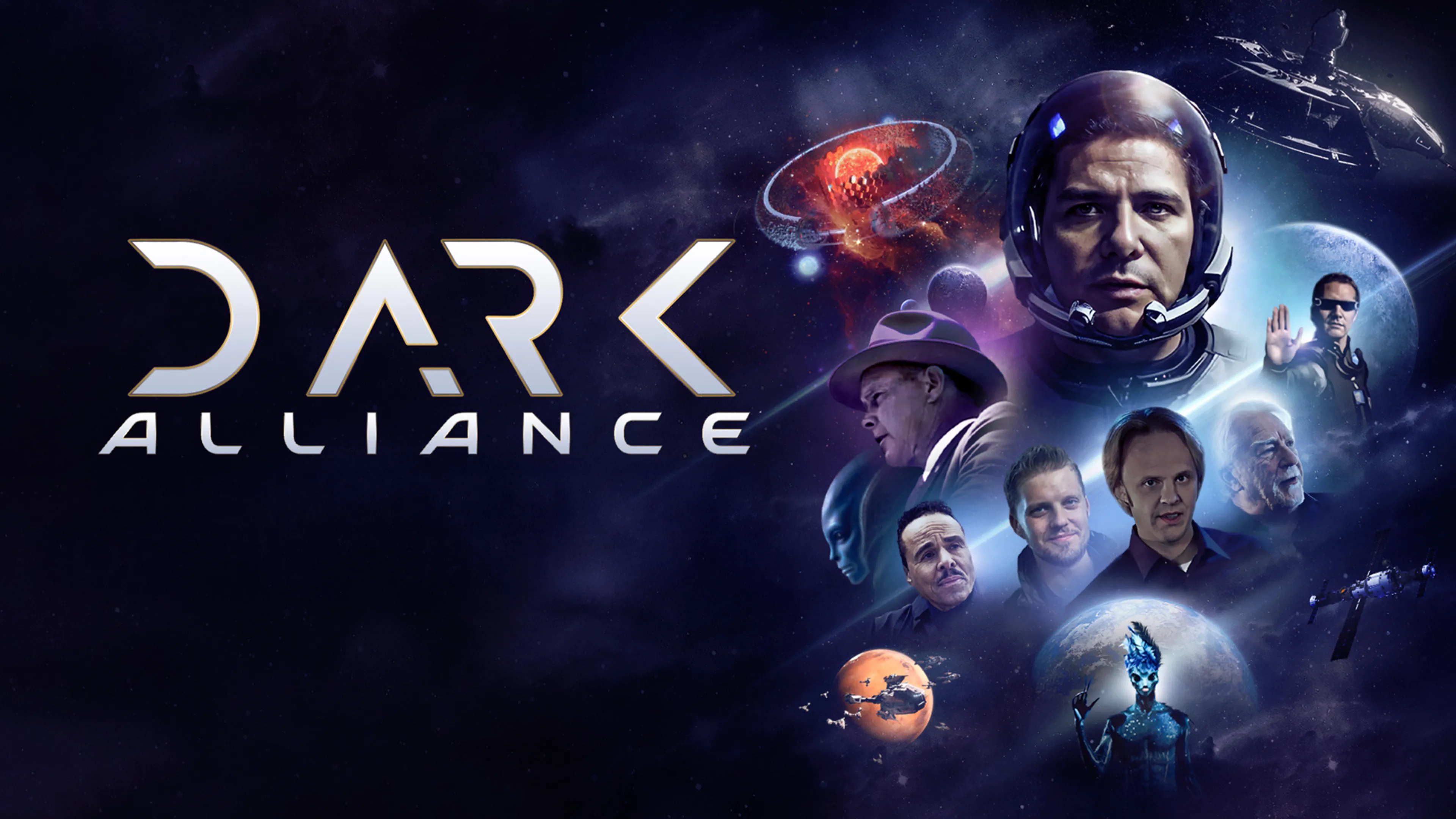 Dark Alliance poster
